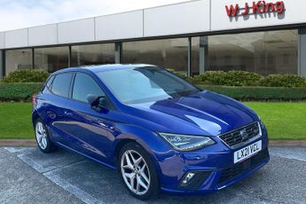 SEAT Ibiza 1.0 Tsi Fr Hatchback 5dr Petrol Manual Euro 6 (s/s) Gpf (95 Ps)