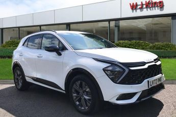 Kia Sportage 1.6 H T Gdi Gt Line Suv 5dr Petrol Hybrid Auto Euro 6 (s/s) (226