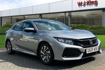 Honda Civic 1.0 Vtec Turbo Se Hatchback 5dr Petrol Manual Euro 6 (s/s) (126 