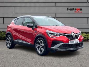 Renault Captur 1.6 E Tech 9.8kwh Rs Line Suv 5dr Petrol Plug In Hybrid Auto Eur