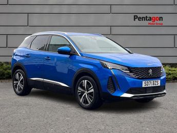 Peugeot 3008 1.2 Puretech Allure Premium Suv 5dr Petrol Manual Euro 6 (s/s) (