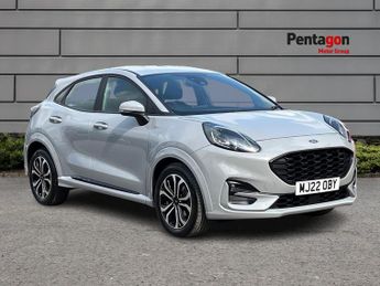 Ford Puma 1.0t Ecoboost Mhev St Line Suv 5dr Petrol Hybrid Manual Euro 6 (