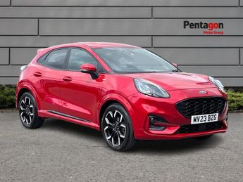 Ford Puma 1.0t Ecoboost Mhev St Line X Suv 5dr Petrol Hybrid Manual Euro 6
