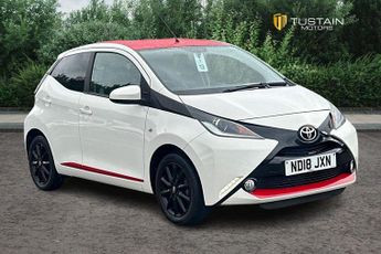 Toyota AYGO 1.0 Vvt I X Press Hatchback 5dr Petrol Manual Euro 6 (68 Ps)