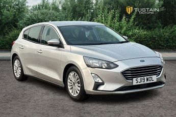 Ford Focus 1.0t Ecoboost Titanium Hatchback 5dr Petrol Manual Euro 6 (s/s) 