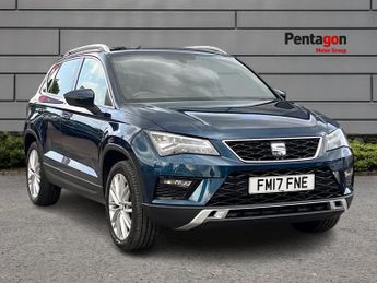 SEAT Ateca 2.0 Tdi Xcellence Suv 5dr Diesel Dsg 4drive Euro 6 (s/s) (190 Ps
