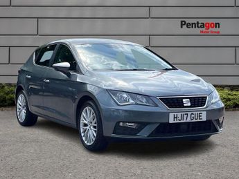 SEAT Leon 1.6 Tdi Se Dynamic Technology Hatchback 5dr Diesel Manual Euro 6
