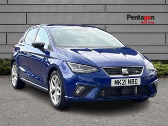 SEAT Ibiza 1.0 Tsi Fr Hatchback 5dr Petrol Dsg Euro 6 (s/s) (110 Ps)