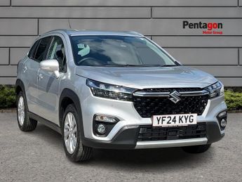 Suzuki S-Cross 1.4 Boosterjet Mhev Motion Suv 5dr Petrol Hybrid Manual Euro 6 (
