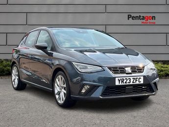 SEAT Ibiza 1.0 Tsi Fr Hatchback 5dr Petrol Manual Euro 6 (s/s) (95 Ps)