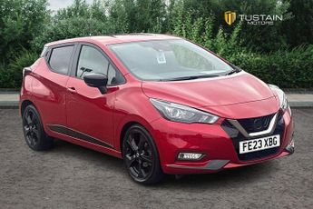 Nissan Micra 1.0 Ig T N Sport Hatchback 5dr Petrol Manual Euro 6 (s/s) (92 Ps