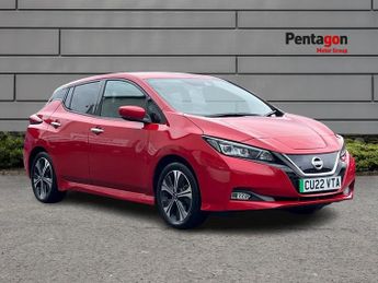 Nissan Leaf 40kwh Tekna Hatchback 5dr Electric Auto (150 Ps)