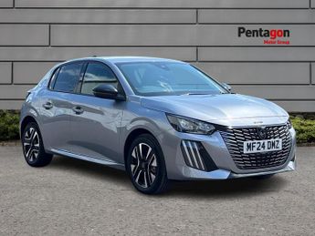 Peugeot 208 1.2 Puretech Mhev Allure Hatchback 5dr Petrol Hybrid E Dsc Euro 