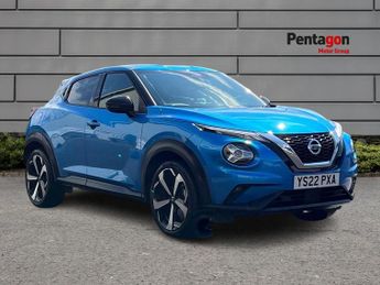 Nissan Juke 1.0 Dig T Tekna Suv 5dr Petrol Manual Euro 6 (s/s) (117 Ps)