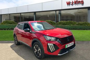 Peugeot 2008 50kwh Allure Suv 5dr Electric Auto (7kw Charger) (136 Ps)