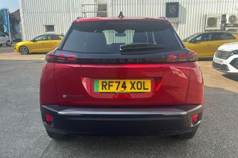 Peugeot E 2008 50kwh Allure Suv 5dr Electric Auto (7kw Charger) (136 Ps)