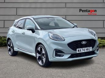Ford Puma 1.0t Ecoboost Mhev St Line X Suv 5dr Petrol Hybrid Manual Euro 6