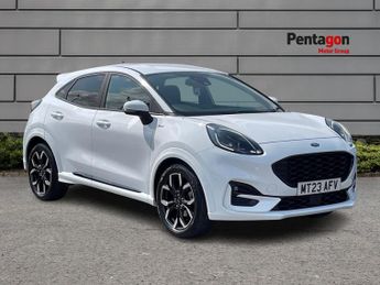 Ford Puma 1.0t Ecoboost Mhev St Line X Suv 5dr Petrol Hybrid Manual Euro 6