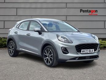 Ford Puma 1.0t Ecoboost Mhev Titanium Suv 5dr Petrol Hybrid Manual Euro 6 