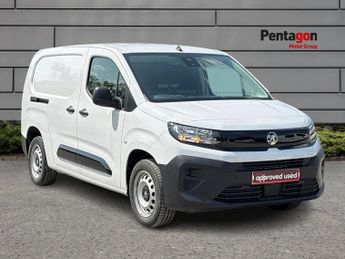 Vauxhall Combo 1.5 Turbo D 2300 Prime Xl Panel Van 6dr Diesel Manual Lwb Euro 6