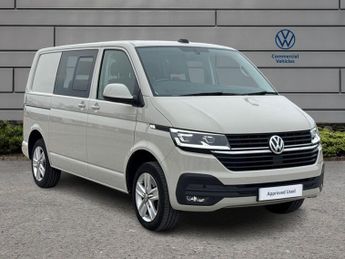 Volkswagen Transporter 2.0 Tdi T32 Highline Kombi Double Cab 5dr Diesel Dsg Fwd Swb Eur