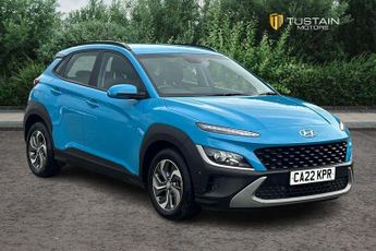 Hyundai KONA 1.6 H Gdi Se Connect Suv 5dr Petrol Hybrid Dct Euro 6 (s/s) (141