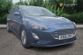 Ford Focus 1.0t Ecoboost Mhev Titanium Edition Hatchback 5dr Petrol Manual 