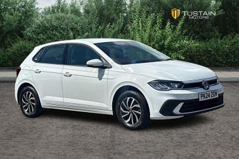 Volkswagen Polo 1.0 Tsi Life Hatchback 5dr Petrol Manual Euro 6 (s/s) (95 Ps)