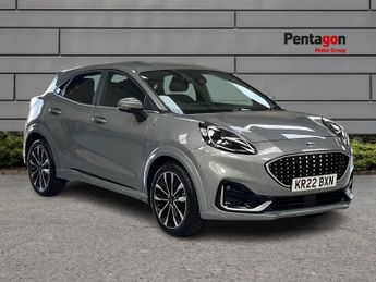 Ford Puma 1.0t Ecoboost Mhev St Line Vignale Suv 5dr Petrol Hybrid Manual 