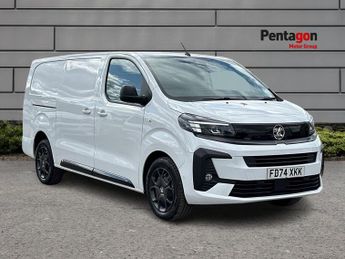 Vauxhall Vivaro 1.5 Turbo D 2900 Pro Xl Panel Van 6dr Diesel Manual Lwb H1 Euro 