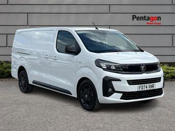 Vauxhall Vivaro 1.5 Turbo D 2900 Pro Xl Panel Van 6dr Diesel Manual Lwb H1 Euro 