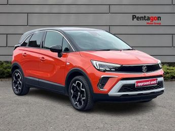 Vauxhall Crossland 1.2 Turbo Elite Edition Suv 5dr Petrol Auto Euro 6 (s/s) (130 Ps