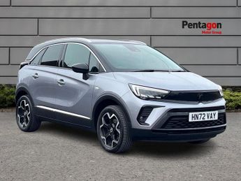 Vauxhall Crossland 1.2 Turbo Ultimate Suv 5dr Petrol Auto Euro 6 (s/s) (130 Ps)