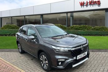 Suzuki S-Cross 1.4 Boosterjet Mhev Ultra Suv 5dr Petrol Hybrid Auto Allgrip Eur