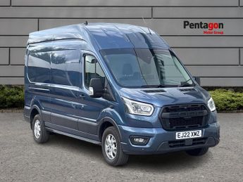 Ford Transit 2.0 350 Ecoblue Mhev Limited Panel Van 5dr Diesel Manual Fwd L3 