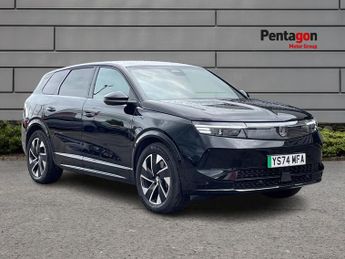 Vauxhall Grandland 73kwh Gs Suv 5dr Electric Auto (213 Ps)
