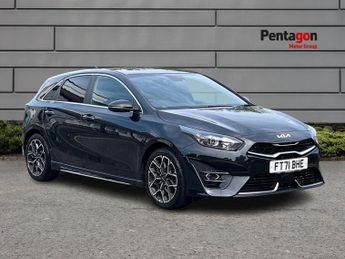 Kia Ceed 1.5 T Gdi Gt Line Hatchback 5dr Petrol Manual Euro 6 (s/s) (158 