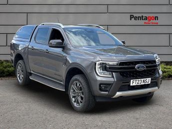 Ford Ranger 2.0 Td Ecoblue Wildtrak Pickup Double Cab 4dr Diesel Auto 4wd Eu