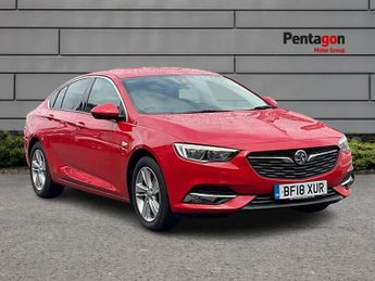 Vauxhall Insignia 1.5i Turbo Sri Grand Sport 5dr Petrol Manual Euro 6 (s/s) (165 P