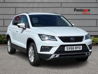 SEAT Ateca 1.4 Ecotsi Se Suv 5dr Petrol Manual Euro 6 (s/s) (150 Ps)