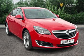 Vauxhall Insignia 1.4i Turbo Sri Nav Hatchback 5dr Petrol Manual Euro 6 (s/s) (140