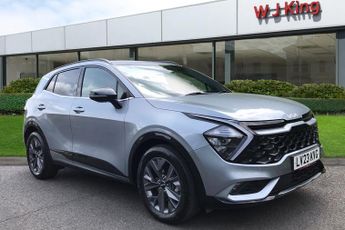 Kia Sportage 1.6 H T Gdi Gt Line Suv 5dr Petrol Hybrid Auto Euro 6 (s/s) (226