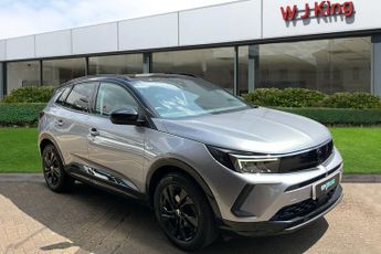 Vauxhall Grandland 1.2 Turbo Gs Line Suv 5dr Petrol Manual Euro 6 (s/s) (130 Ps)