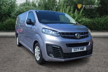 Vauxhall Vivaro 2.0 Turbo D 3100 Sportive Panel Van 5dr Diesel Manual L2 H1 Euro