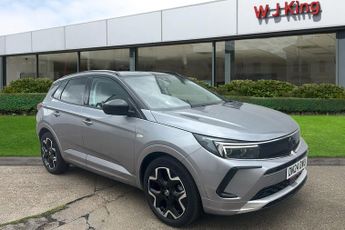 Vauxhall Grandland 1.2 Turbo Ultimate Suv 5dr Petrol Manual Euro 6 (s/s) (130 Ps)