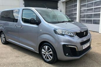 Peugeot Traveller 50kwh Active Standard MPV 5dr Electric Auto Mwb (8 Seat, 7.4kw C