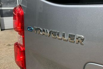 Peugeot E Traveller 50kwh Active Standard MPV 5dr Electric Auto Mwb (8 Seat, 7.4kw C