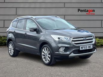 Ford Kuga 1.5t Ecoboost Titanium Edition Suv 5dr Petrol Manual Euro 6 (s/s