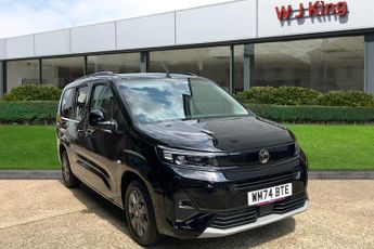 Vauxhall Combo 52kwh Ultimate Xl MPV 5dr Electric Auto (7.4kw Charger) (136 Ps)