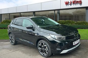 Vauxhall Grandland 1.2 Turbo Ultimate Suv 5dr Petrol Manual Euro 6 (s/s) (130 Ps)